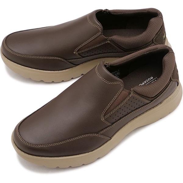 ロックポート ROCKPORT PW6000 スリッポン CJ1213 PW 6000 SLIP O...