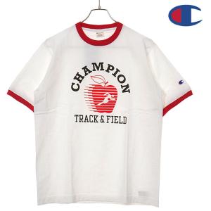 Champion（チャンピオン） ショートスリーブ リンガー Tシャツ C3-B336