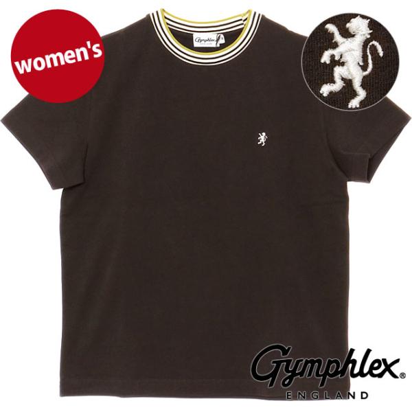 ジムフレックス Gymphlex クルーネック ニットライン Tシャツ #GY-C0448 CCB ...