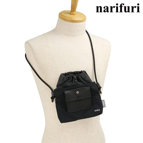 ナリフリ narifuri × stairs design products ミニバッグ NFSD-...