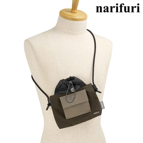 ナリフリ narifuri × stairs design products ミニバッグ NFSD-...