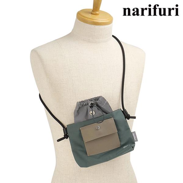 ナリフリ narifuri × stairs design products ミニバッグ NFSD-...