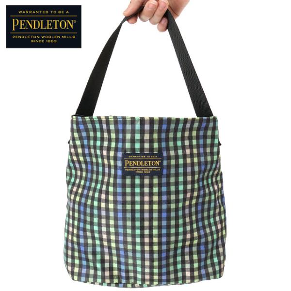 ペンドルトン PENDLETON ギンガム ワンハンドルバッグ PDT-000-251027 SS2...