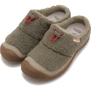 返品交換送料無料 キーン KEEN サンダル ハウザー スリー スライド 1031040 W HOWSER III SLIDE レディース 冬サンダル クロッグ スリッポン BRINDLE 正規取扱店
