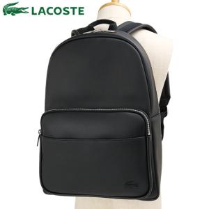 ラコステ LACOSTE メンズクラシック ポケットバックパック NH4430HC-000 FW25 メンズ・レディース 鞄 リュック デイパック ビジネスバッグ ブラック 正規取扱店