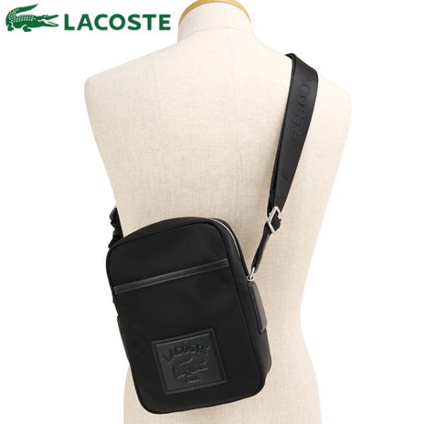 ラコステ LACOSTE ラコステクラシックス ナイロンミニショルダーポーチ NH5073IX-00...
