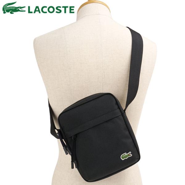 ラコステ LACOSTE ネオクロコ カメラバッグ NU4788NE-000 FW25 メンズ・レデ...