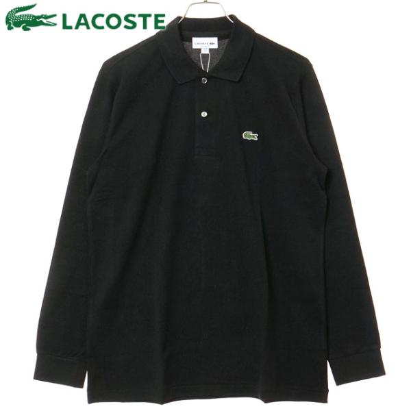 ラコステ LACOSTE メンズ オリジナルフィット長袖ポロシャツ L1312MJ-99-031 F...