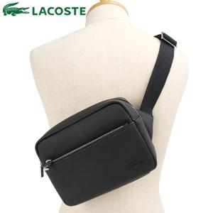 ラコステ LACOSTE メンズクラシック ショルダーバッグ NH4427HC-000 FW25 メンズ 鞄 リポーターバッグ ブラック 正規取扱店