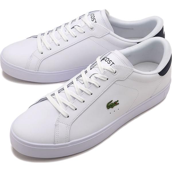 ラコステ LACOSTE スニーカー パワーコート GRPH 225 1 SMA 50SMA0152...