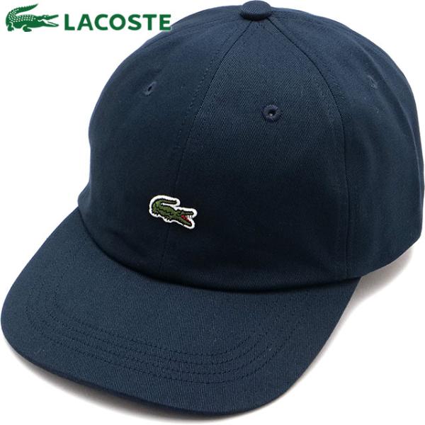 ラコステ LACOSTE ワンポイントワニロゴキャップ RK069J-99-166 FW25 メンズ...