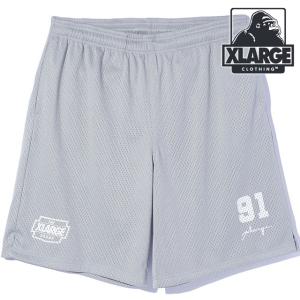 XLARGE（エクストラ ラージ） ディストーション メッシュイージー
