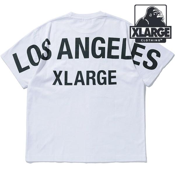 エクストララージ XLARGE ビッグアーチロゴ ショートスリーブTシャツ 101253011013...