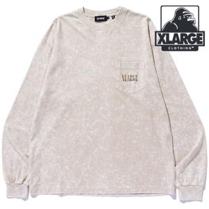 XLARGE（エクストラ ラージ） ハーフジッププルオーバースウェット