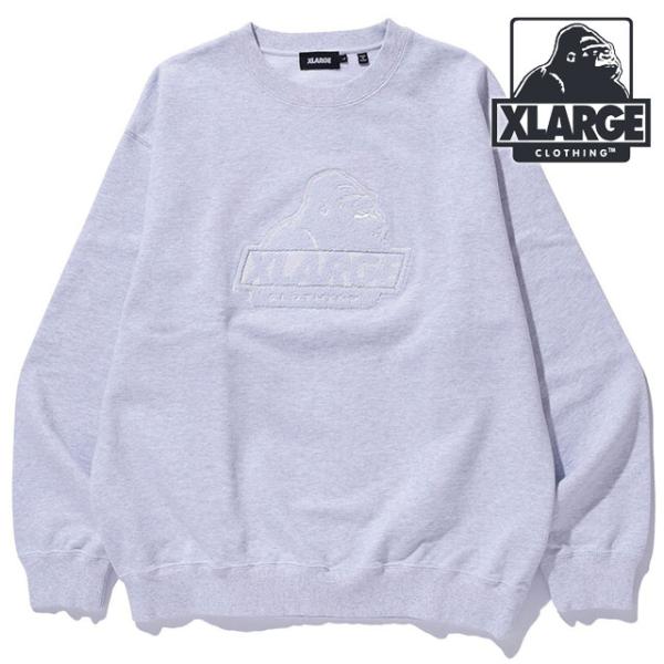 エクストララージ XLARGE オールドOG クルーネックスウェットシャツ 101253012002...