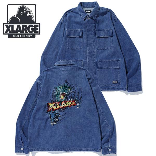 エクストララージ XLARGE ミリタリージャケット 101253021001 FW25 MILIT...