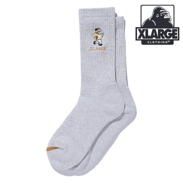 エクストララージ XLARGE フットボール ロゴソックス 101253054003 FW25 FO...