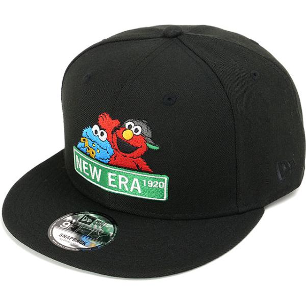 ニューエラ NEW ERA 9FIFTY セサミストリート ニューエラロゴ 14682561 FW2...