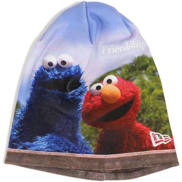 ニューエラ NEW ERA ベーシックビーニー セサミストリート 14682559 FW25 BAS...