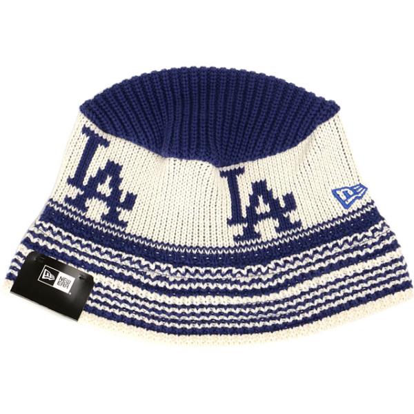 ニューエラ NEW ERA ニット バケットハット ロサンゼルス・ドジャース 14667669 FW...