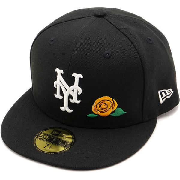 ニューエラ キャップ NEW ERA CAP 59FIFTY ウィズローズ ニューヨーク メッツ 1...