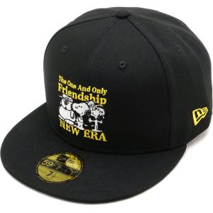 NEW ERA（ニューエラ） キャップ NEW ERA CAP 59FIFTY ピーナッツ