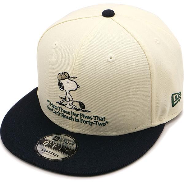 ニューエラ NEW ERA ゴルフキャップ 9FIFTY ピーナッツ 14682544 FW25 G...