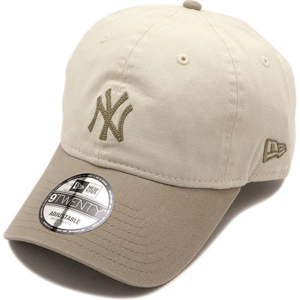 ニューエラ キャップ NEW ERA CAP 9TWENTY チェーンステッチ ニューヨーク・ヤンキ...