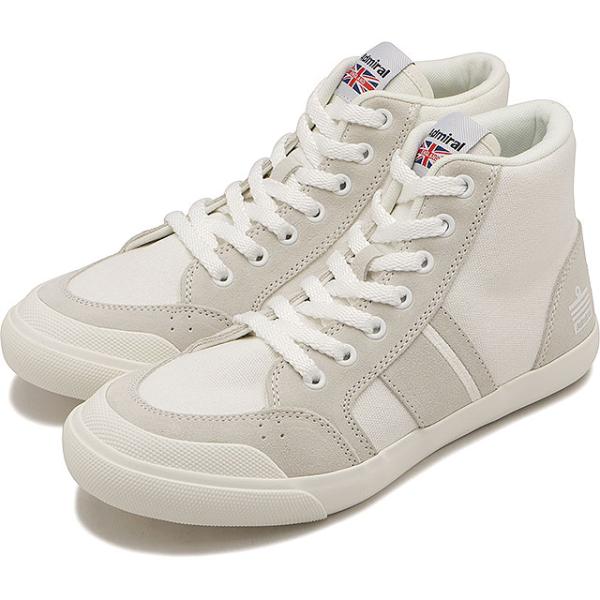 アドミラル Admiral スニーカー イノマー ハイ キャンバス AD-612 FW25 INOM...