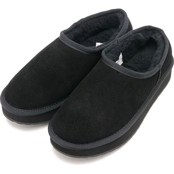 日本限定エミュ オーストラリア EMU Australia ムートンブーツ プラットフォーム ピコ ...