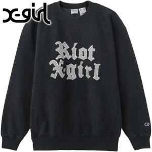 X-girl（エックスガール） ラインストーン スウェットパンツ