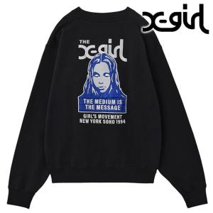 X-girl（エックスガール） チャンピオン リバースウィーブ スウェット