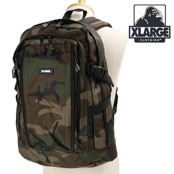 エクストララージ XLARGE バックパック 101254053001 FW25 MULTI POC...