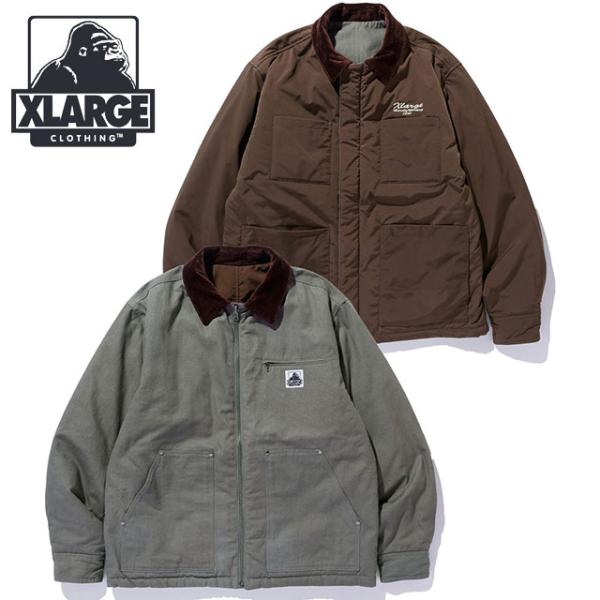 エクストララージ XLARGE リバーシブル ワークジャケット 101254021003 FW25 ...