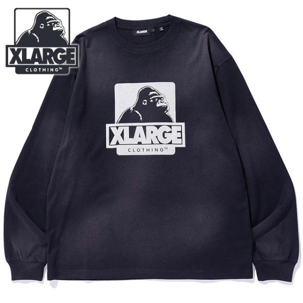 エクストララージ XLARGE ロングスリーブTシャツ 101254011007 FW25 DISC...