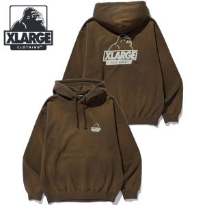 XLARGE（エクストラ ラージ） フーデッドスウェットシャツ