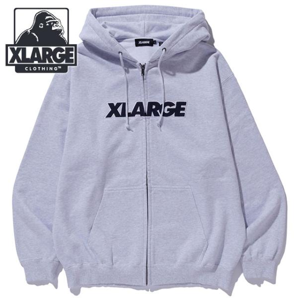 エクストララージ XLARGE フーデッドスウェットシャツ 101254012012 FW25 ST...
