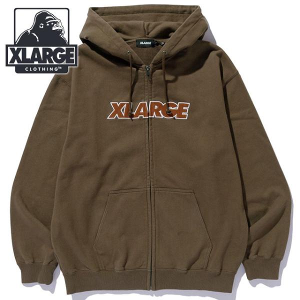 エクストララージ XLARGE フーデッドスウェットシャツ 101254012012 FW25 ST...