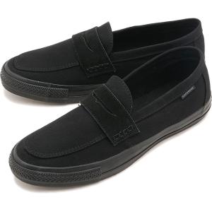 コンバース CONVERSE スニーカー CXP ローファー 33702531 SS26 メンズ・レディース 靴 ローカット スリッポン シューズ ブラックモノクローム 正規取扱店