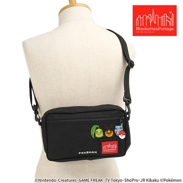 マンハッタンポーテージ Manhattan Portage ショルダーバッグ ジョガー ポケモン M...