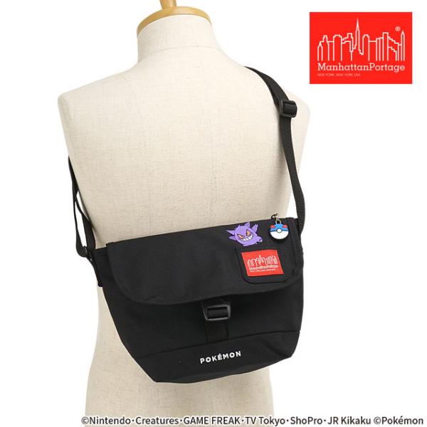 マンハッタンポーテージ Manhattan Portage ナイロンメッセンジャーバッグ ポケモン ...