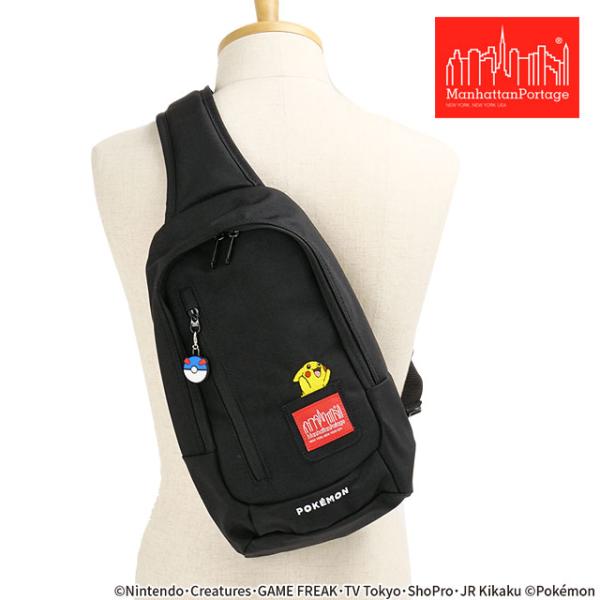 マンハッタンポーテージ Manhattan Portage ボディバッグ ライトイタリークロスボディ...