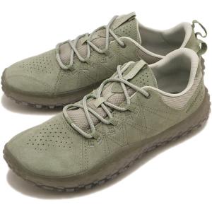 メレル MERRELL スニーカー メンズ ラプト J00003661 SS26 M WRAPT ベアフット カジュアルシューズ アウトドア タウン WHITE-SAGE カーキ系 正規取扱店