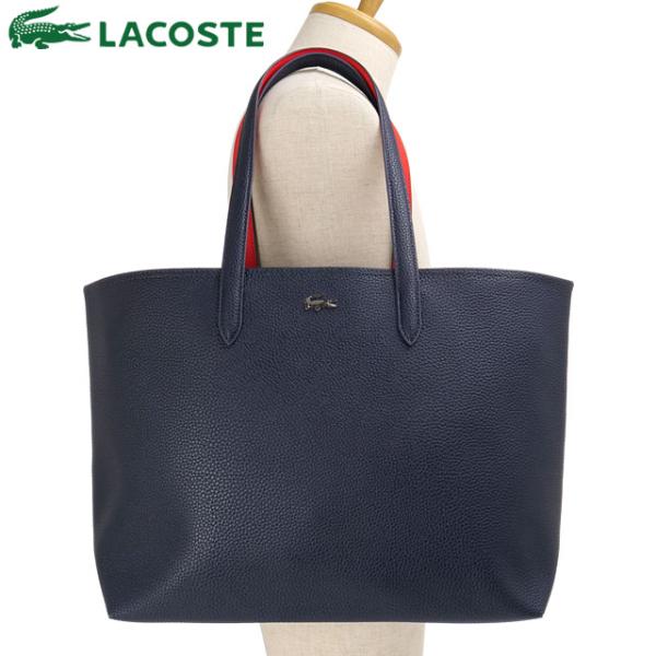 ラコステ LACOSTE アンナ ジップトートバッグ NF4823AA-B50 SS26 ユニセック...