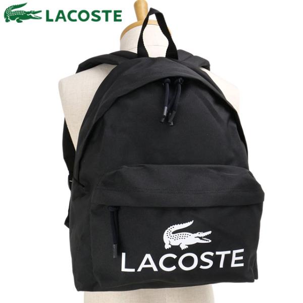 ラコステ LACOSTE リュックサック バックパック NU5182ZT-000 SS26 BACK...