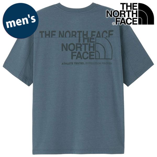 ザ・ノース・フェイス THE NORTH FACE Tシャツ メンズ ショートスリーブイーエスロゴワ...