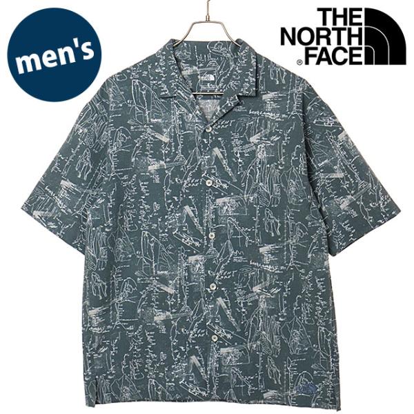 ザ・ノース・フェイス THE NORTH FACE ショートスリーブアロハリップシャツ NR2263...