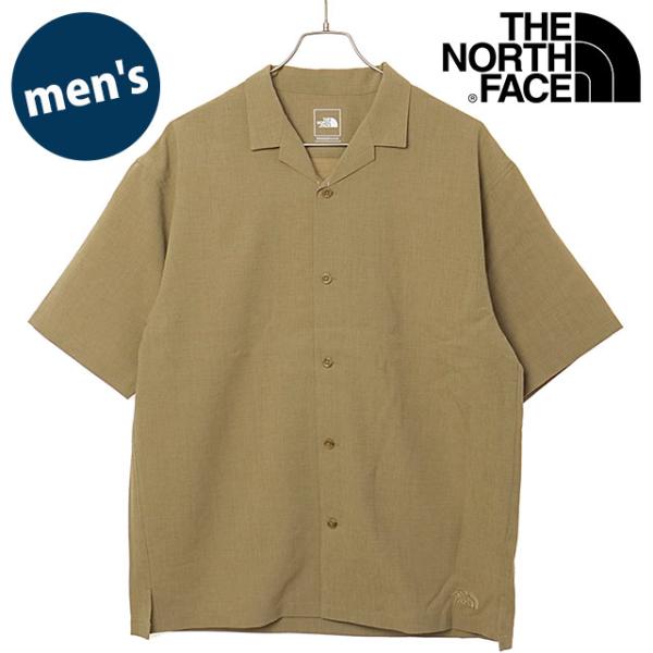 ザ・ノース・フェイス THE NORTH FACE メンズ ショートスリーブアロハリップシャツ NR...