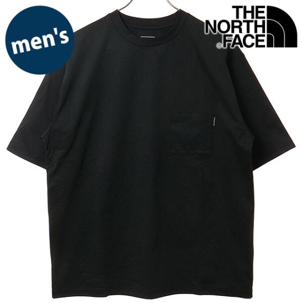 ザ・ノース・フェイス THE NORTH FACE Tシャツ メンズ ショートスリーブエアリーポケッ...
