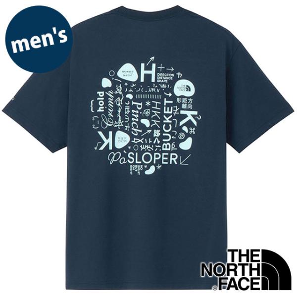 ザ・ノース・フェイス THE NORTH FACE Tシャツ メンズ ショートスリーブTNFモンキー...